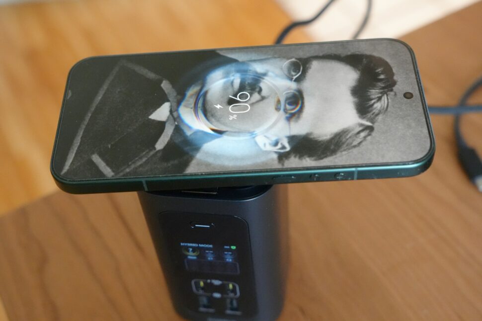 Baseus Spacemate RD1 Pro Wireless Charging Liegend Baseus Spacemate RD1 Pro Wireless Charging Liegend