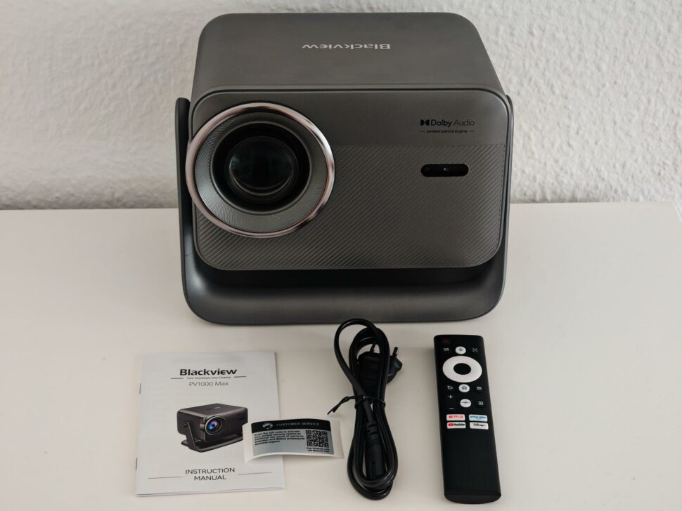 Blackview PV1000 Max Lieferumfang 1 Blackview PV1000 Max Lieferumfang 1
