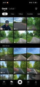 DJI Osmo Action 6 Test Screenshot App 3 DJI Osmo Action 6 Test Screenshot App 3