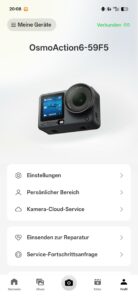 DJI Osmo Action 6 Test Screenshot App 4 DJI Osmo Action 6 Test Screenshot App 4