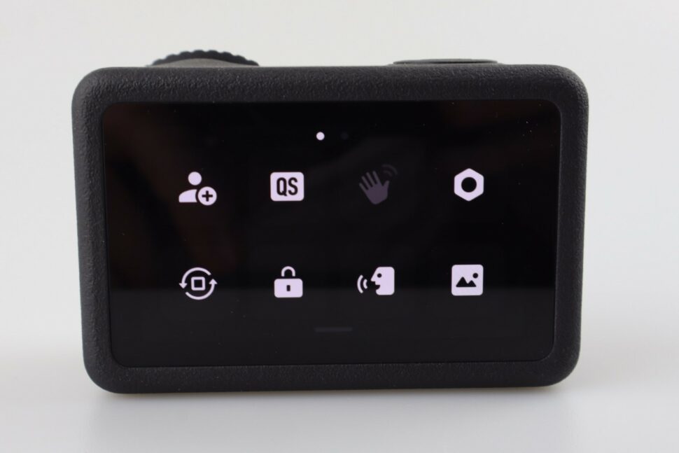 DJI Osmo Action 6 Test UI Schnellzugriff DJI Osmo Action 6 Test UI Schnellzugriff
