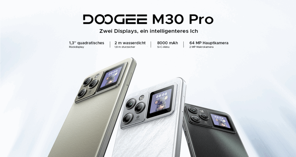 Doogee M30 Pro Banner I Doogee M30 Pro Banner I