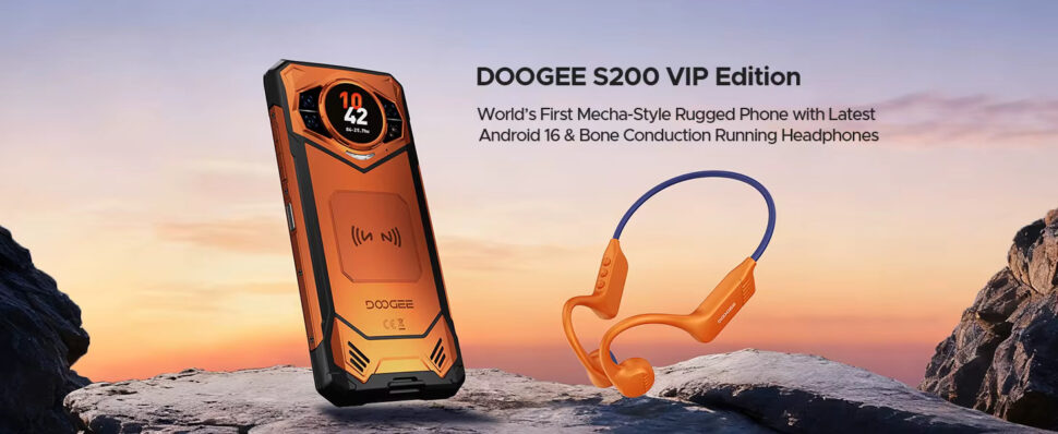 Doogee S200 VIP Edition Banner I