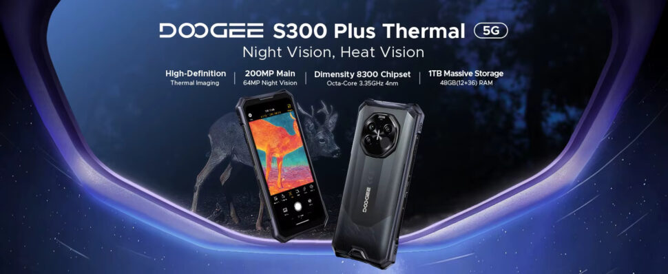 Doogee S300 Plus Thermal Banner I Doogee S300 Plus Thermal Banner I
