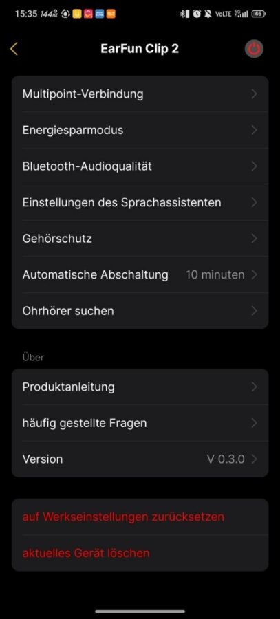 EarFun Clip 2 Test App 3 EarFun Clip 2 Test App 3