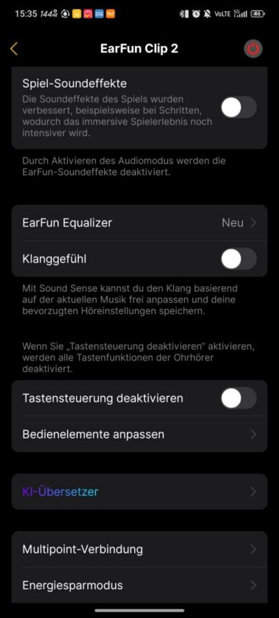 EarFun Clip 2 Test App 4 EarFun Clip 2 Test App 4