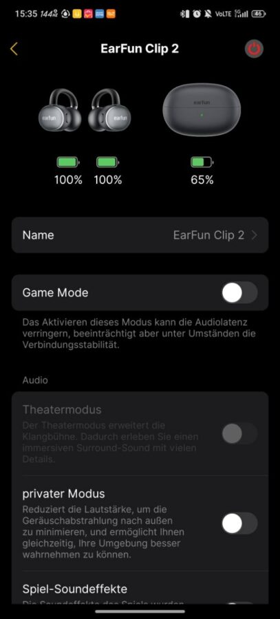 EarFun Clip 2 Test App 5 EarFun Clip 2 Test App 5