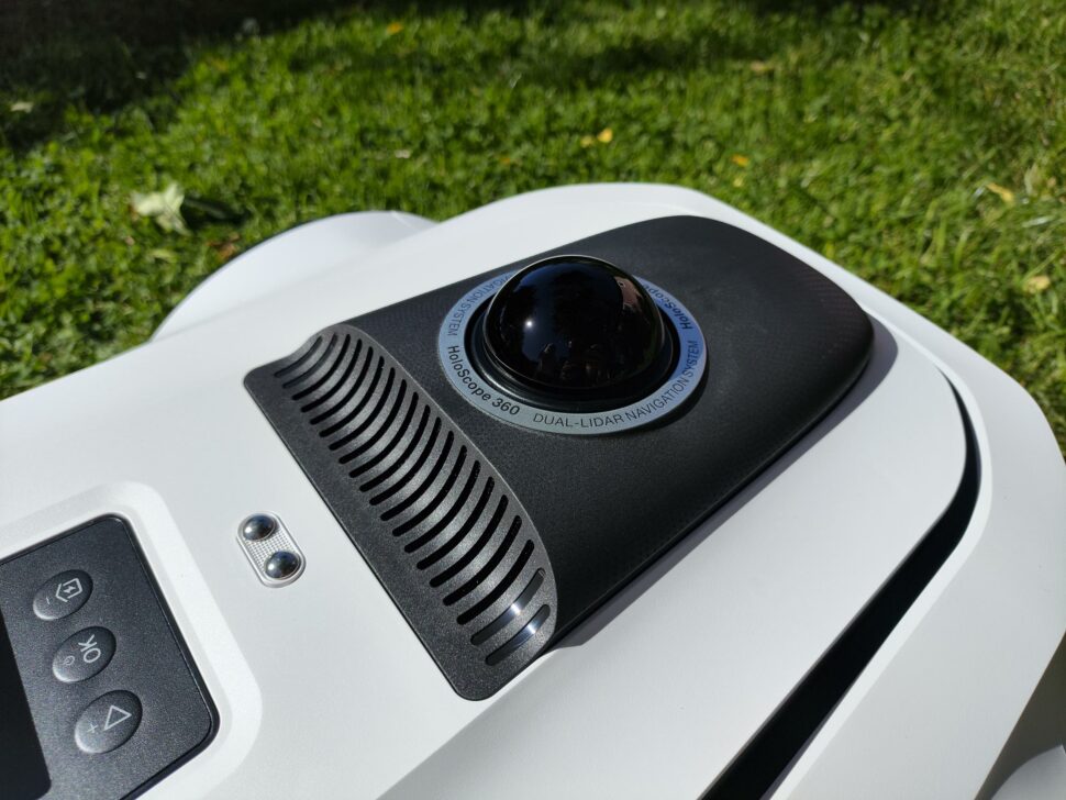 Ecovacs Goat A1600 LiDAR Pro Design und Verarbeitung 3 1 Ecovacs Goat A1600 LiDAR Pro Design und Verarbeitung 3 1