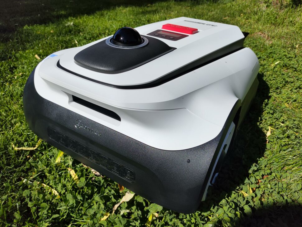 Ecovacs Goat A1600 LiDAR Pro Design und Verarbeitung 7 1 Ecovacs Goat A1600 LiDAR Pro Design und Verarbeitung 7 1