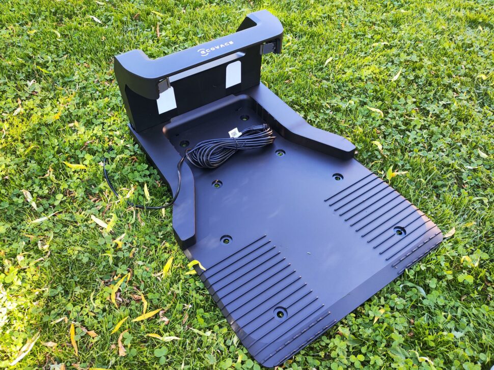 Ecovacs Goat A1600 LiDAR Pro Inbetriebnahme Ecovacs Goat A1600 LiDAR Pro Inbetriebnahme