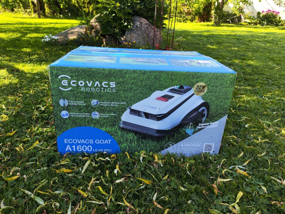 Ecovacs Goat A1600 LiDAR Pro Lieferumfang 1 Ecovacs Goat A1600 LiDAR Pro Lieferumfang 1