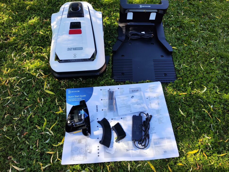 Ecovacs Goat A1600 LiDAR Pro Lieferumfang 2 Ecovacs Goat A1600 LiDAR Pro Lieferumfang 2