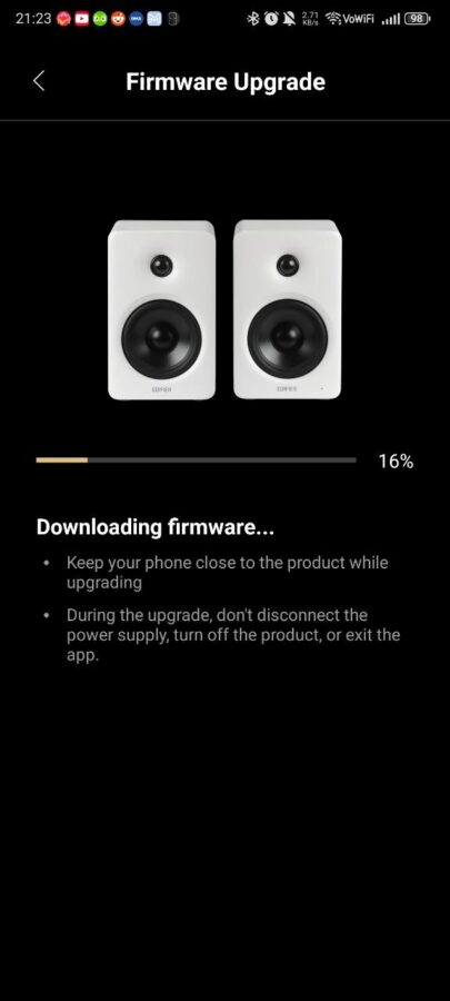 Edifier M90 Test App 1 Edifier M90 Test App 1