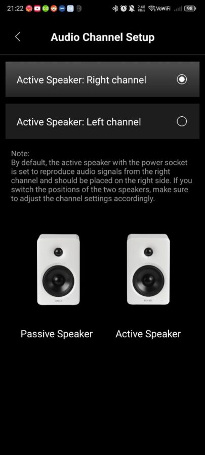 Edifier M90 Test App 3 Edifier M90 Test App 3