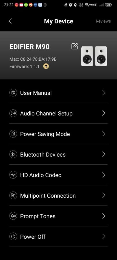 Edifier M90 Test App 4 Edifier M90 Test App 4