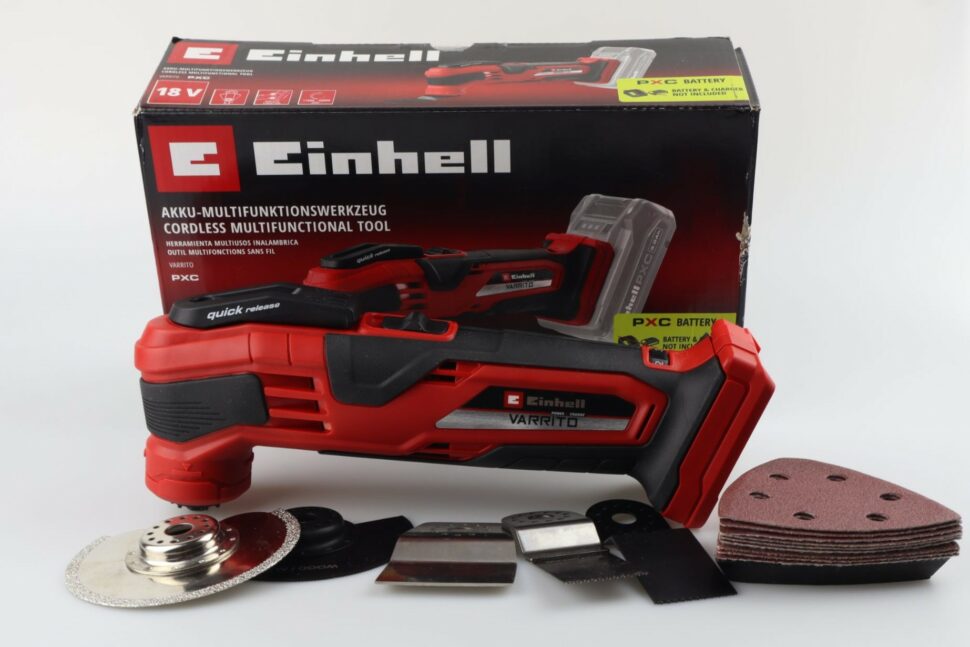 Einhell Varrito Multitool Lieferumfang 2 Einhell Varrito Multitool Lieferumfang 2