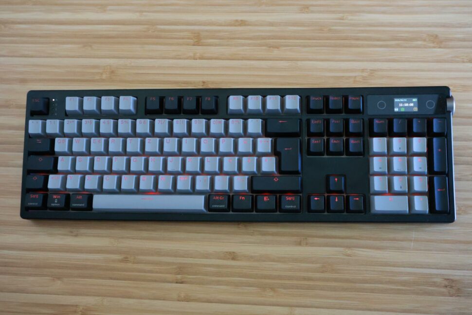 Epomaker TH108 Pro Beleuchtung Test 3 Epomaker TH108 Pro Beleuchtung Test 3