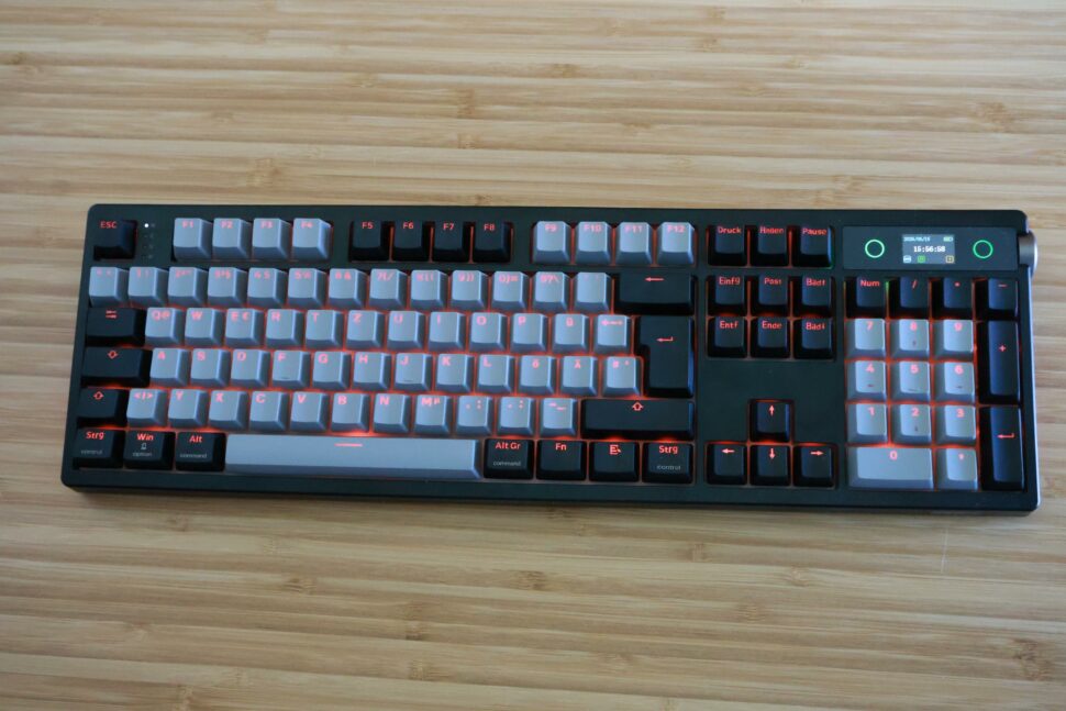 Epomaker TH108 Pro Beleuchtung Test 4 Epomaker TH108 Pro Beleuchtung Test 4