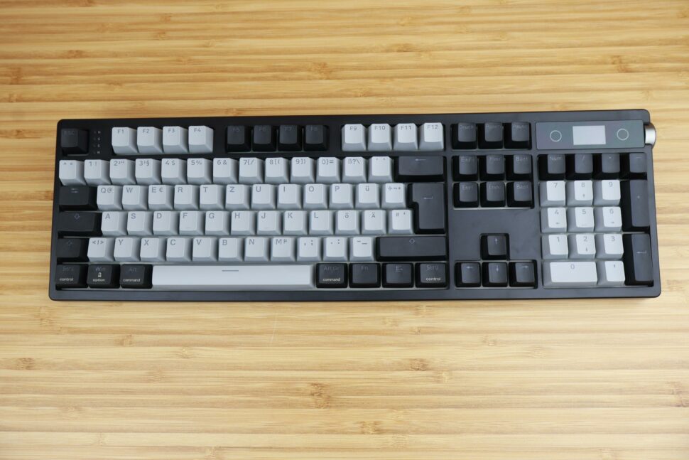 Epomaker TH108 Pro Ergonomie Layout 1 Epomaker TH108 Pro Ergonomie Layout 1