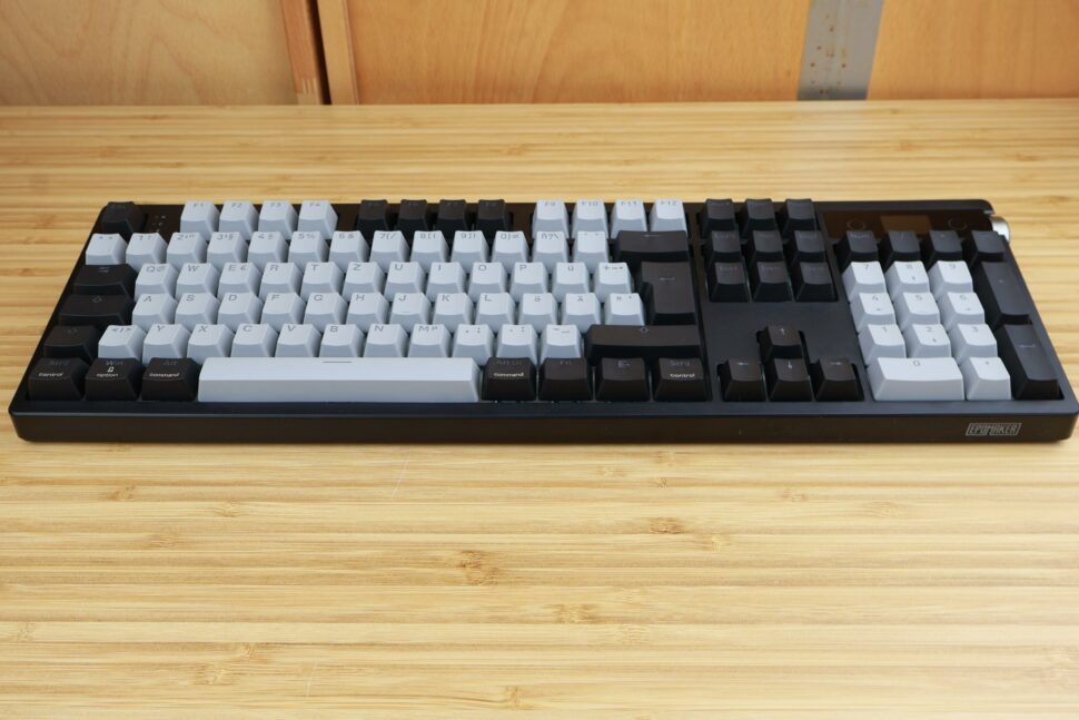 Epomaker TH108 Pro Ergonomie Layout 2 Epomaker TH108 Pro Ergonomie Layout 2