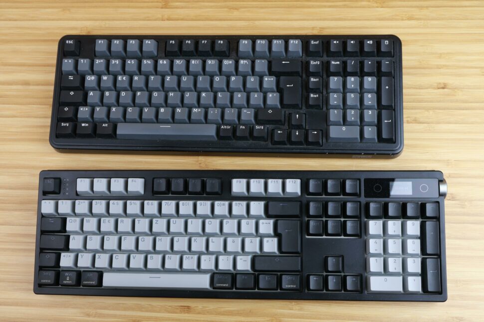 Epomaker TH108 Pro Ergonomie Layout 3 Epomaker TH108 Pro Ergonomie Layout 3