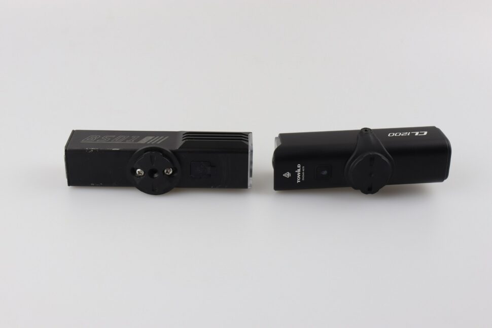 Towild CL1200 vs Sofirn BS01 Test Vergleich Flach Seitenprofil 1 Towild CL1200 vs Sofirn BS01 Test Vergleich Flach Seitenprofil 1