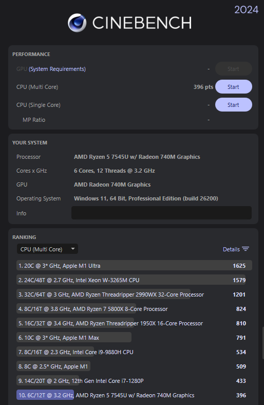 Geekom A7 20226 Cinebench single e1782413674509 Geekom A7 20226 Cinebench single e1782413674509