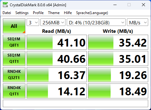 Geekom A7 20226 CrystalDiskMark USB A HU Geekom A7 20226 CrystalDiskMark USB A HU