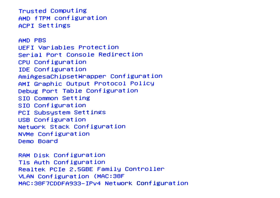 Geekom A7 2026 UEFI 3 Geekom A7 2026 UEFI 3