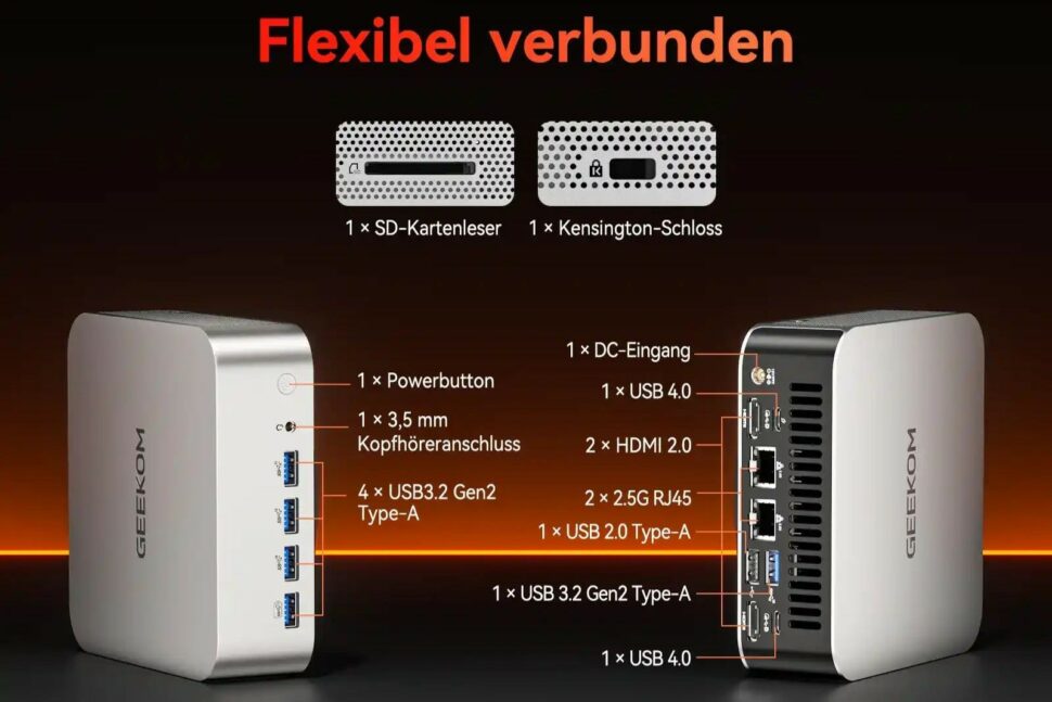 Geekom A7 Max Deal Ports Geekom A7 Max Deal Ports