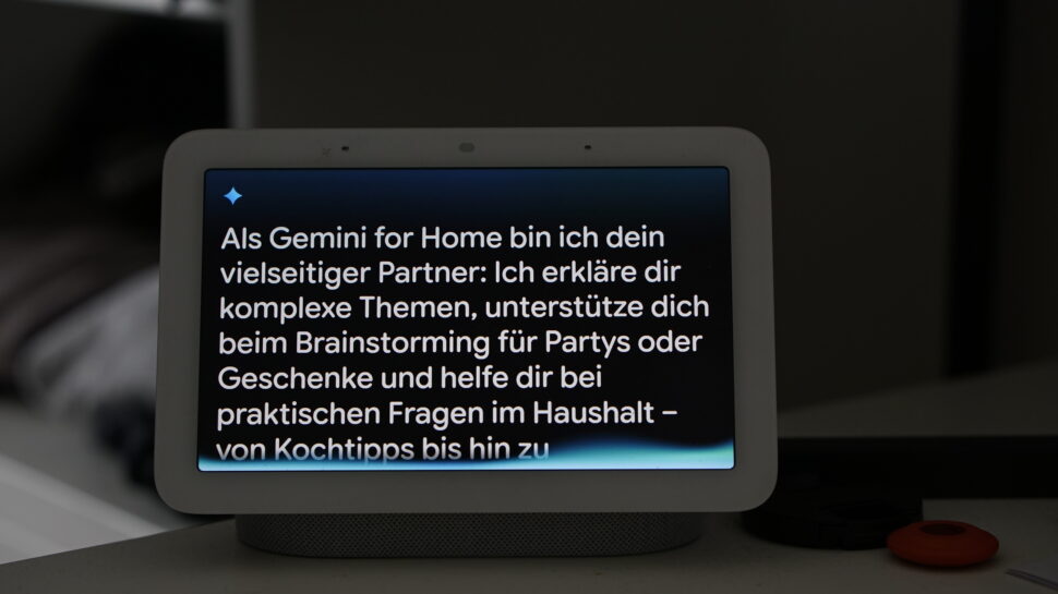 Gemini for Home Banner V Gemini for Home Banner V