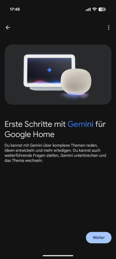 Gemini for Home Screenshot VI Gemini for Home Screenshot VI