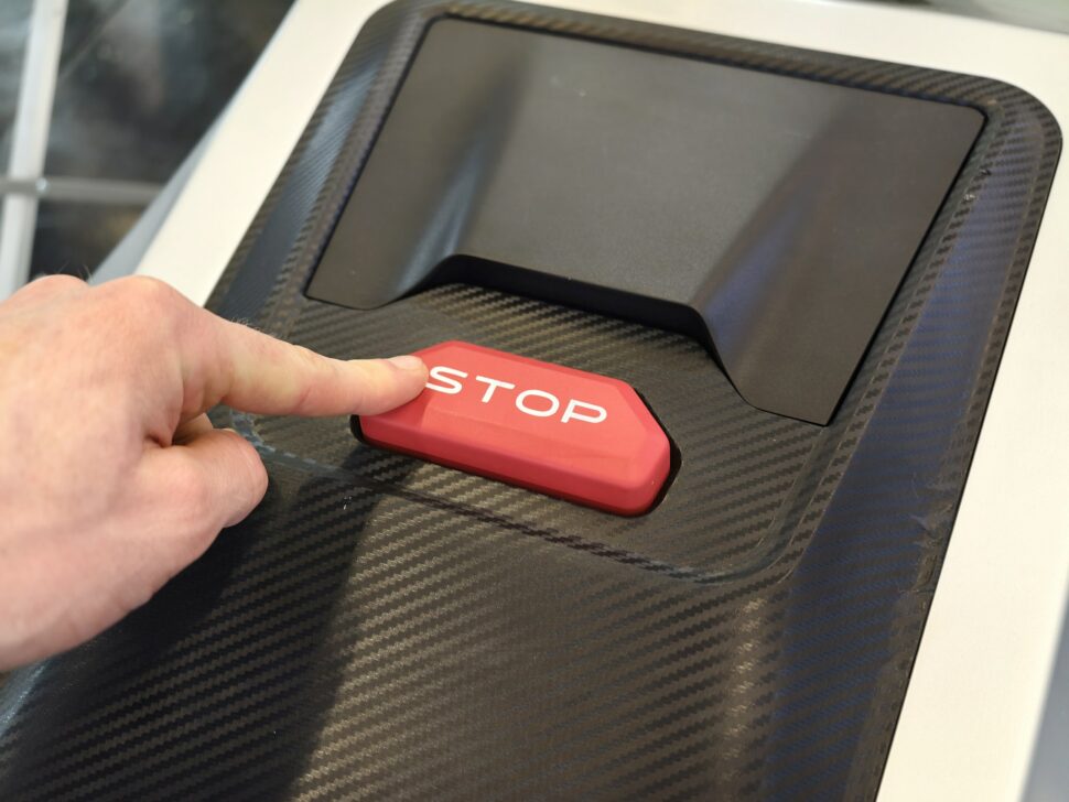 Goko M6 STOP Knopf Goko M6 STOP Knopf