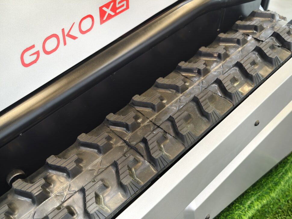 Goko X5 Ketten Detail Goko X5 Ketten Detail