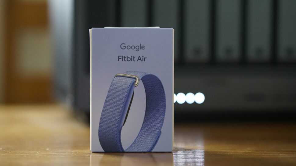 Google Fitbit Air Banner I Google Fitbit Air Banner I