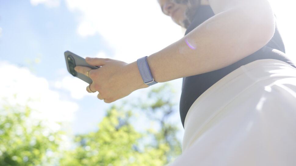 Google Fitbit Air Banner IV Google Fitbit Air Banner IV
