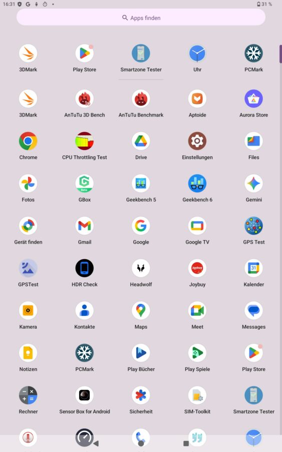 Headwolf Titan 1 App Drawer Headwolf Titan 1 App Drawer