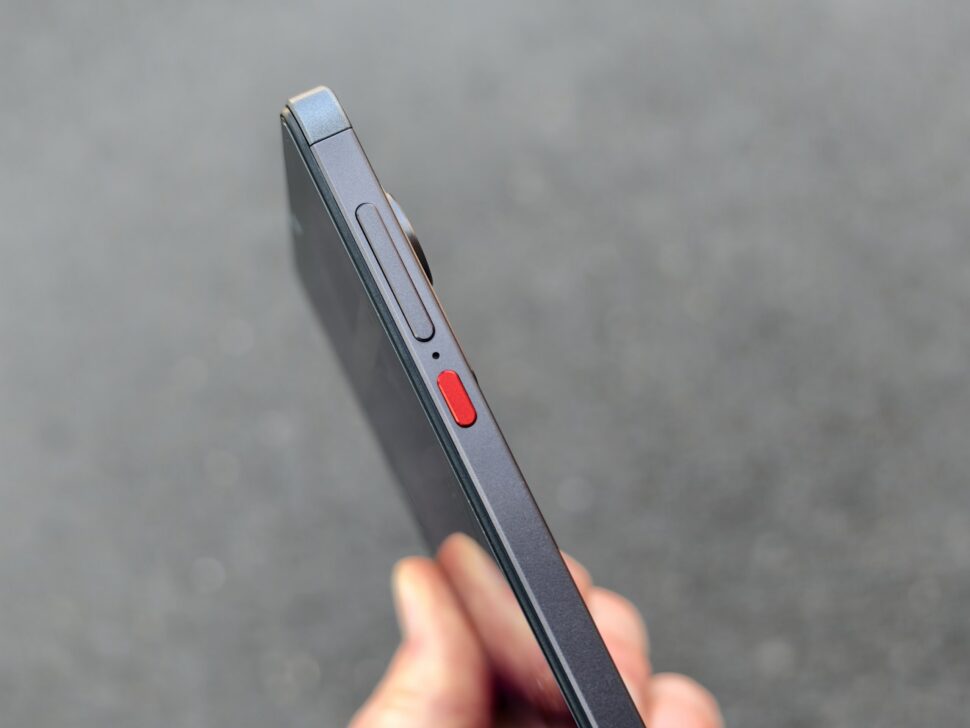 Headwolf Titan 1 Power Button rot Headwolf Titan 1 Power Button rot