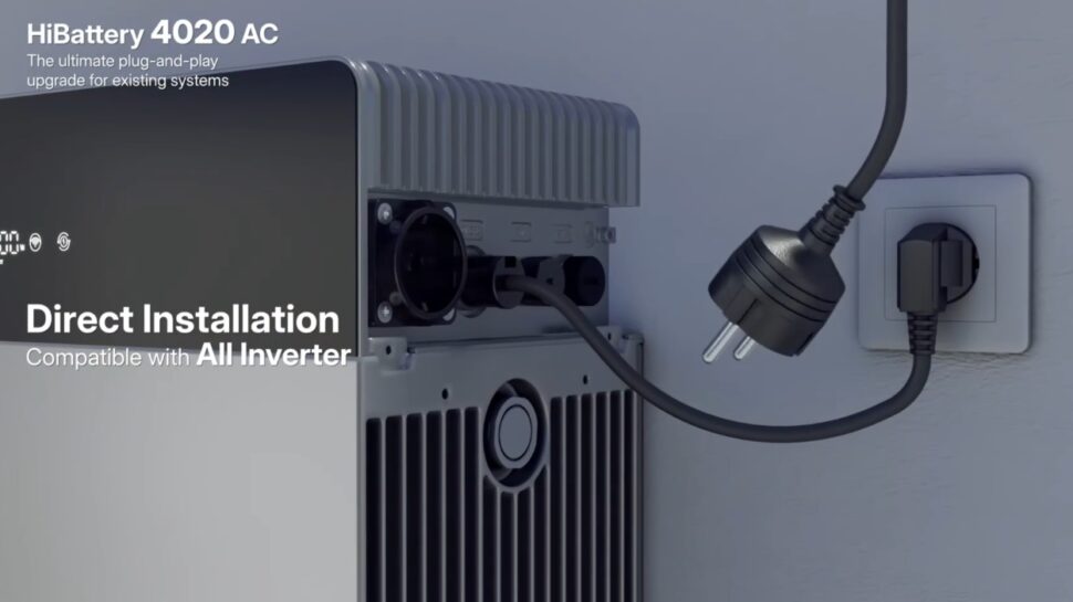 Hibattery 4020x AC Input Hibattery 4020x AC Input