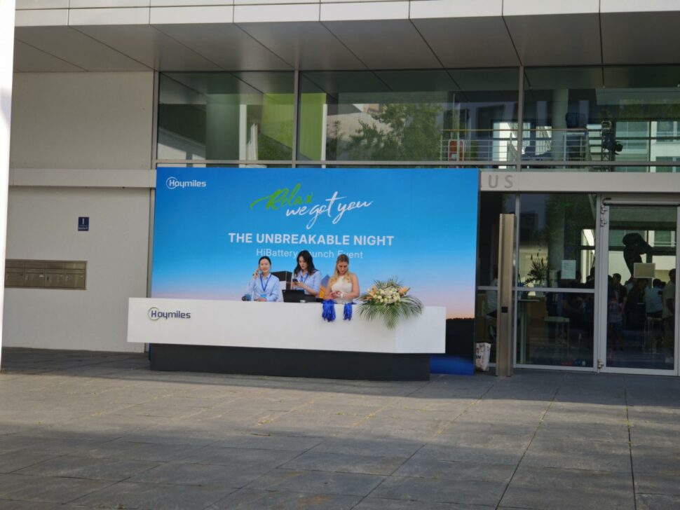 HiBattery 4020 X Launch Event 2