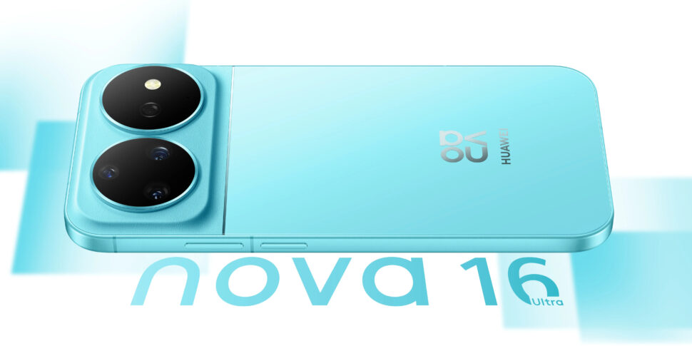 Huawei Nova 16 Ultra Banner I Huawei Nova 16 Ultra Banner I