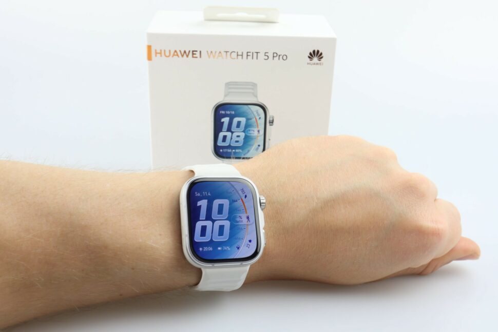 HUAWEI WATCH FIT 5 Pro Test Arm HUAWEI WATCH FIT 5 Pro Test Arm