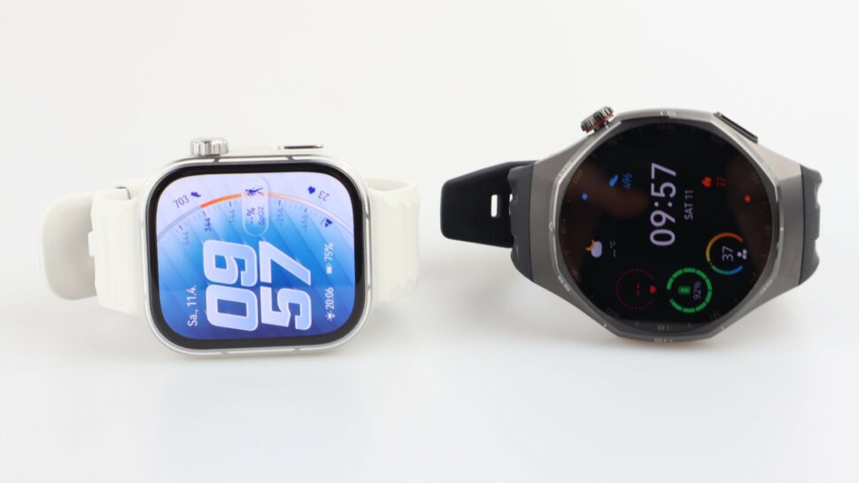 HUAWEI WATCH FIT 5 Pro Test Vergleich GT 6 Pro HUAWEI WATCH FIT 5 Pro Test Vergleich GT 6 Pro