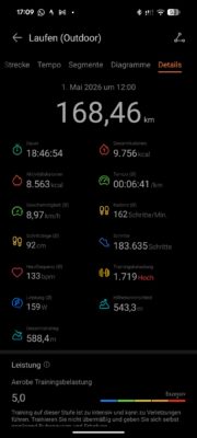 Huawei Watch Fit 5 Pro Test Akku 2 Huawei Watch Fit 5 Pro Test Akku 2