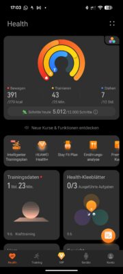 Huawei Watch Fit 5 Pro Test App Health 2 Huawei Watch Fit 5 Pro Test App Health 2