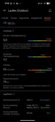Huawei Watch Fit 5 Pro Test Laufen 1 Huawei Watch Fit 5 Pro Test Laufen 1