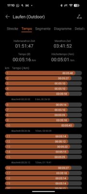 Huawei Watch Fit 5 Pro Test Laufen 3 Huawei Watch Fit 5 Pro Test Laufen 3