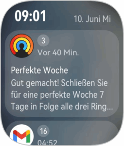 Huawei Watch Fit 5 Pro Test Screenshot Uhr 1 Huawei Watch Fit 5 Pro Test Screenshot Uhr 1