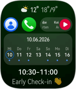 Huawei Watch Fit 5 Pro Test Screenshot Uhr 3 Huawei Watch Fit 5 Pro Test Screenshot Uhr 3
