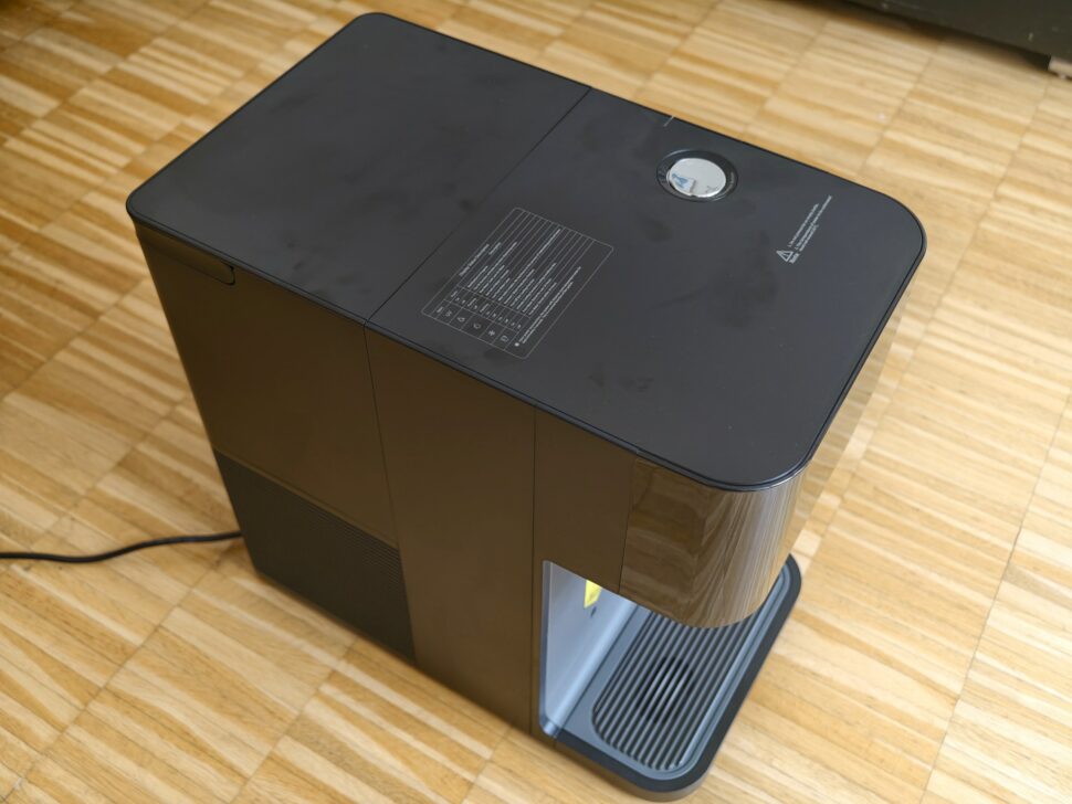 Hydrofast C300 Pro Aufsicht oben Hydrofast C300 Pro Aufsicht oben